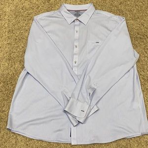 Men's Long Sleeve Button-Down, Size 2X